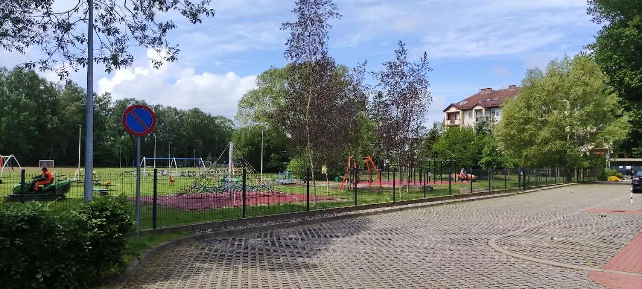 Apartament Prymus Z Garazem Apartment Kolobrzeg
