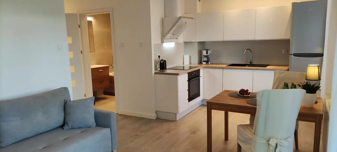 Apartament Prymus Z Garazem Apartment Kolobrzeg Poland
