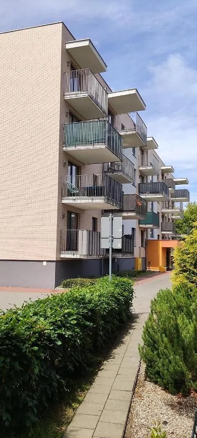 Apartament Prymus Z Garazem Apartment Kolobrzeg